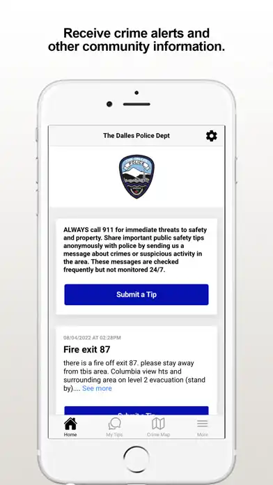 Play The Dalles PD  and enjoy The Dalles PD with UptoPlay
