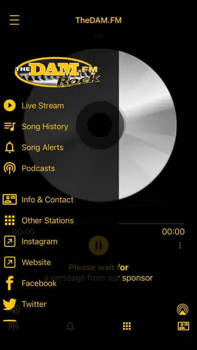 Play TheDam.fm as an online game TheDam.fm with UptoPlay