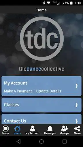 Play The Dance Collective as an online game The Dance Collective with UptoPlay