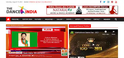 Play The Dance India  and enjoy The Dance India with UptoPlay