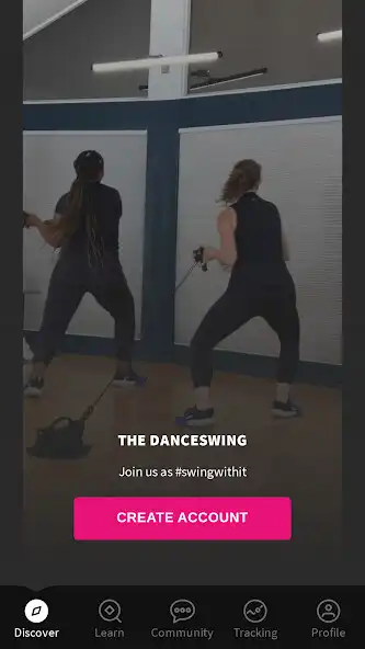 Play THE DANCESWING  and enjoy THE DANCESWING with UptoPlay