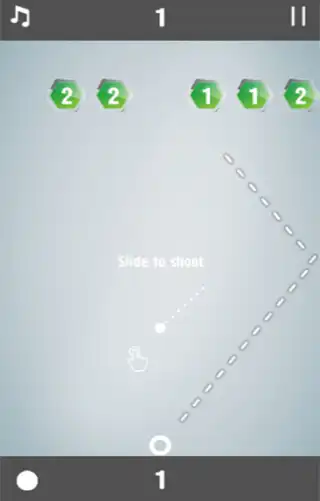 Play the dancing balls as an online game the dancing balls with UptoPlay