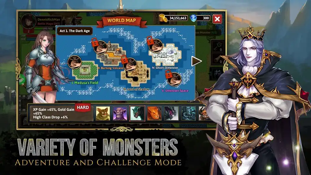 Play The Dark - Age of the Devil as an online game The Dark - Age of the Devil with UptoPlay