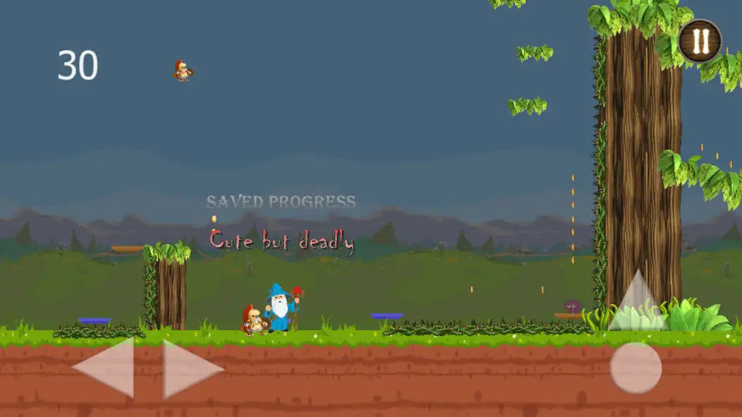 Play The Dark Cursed Forest as an online game The Dark Cursed Forest with UptoPlay