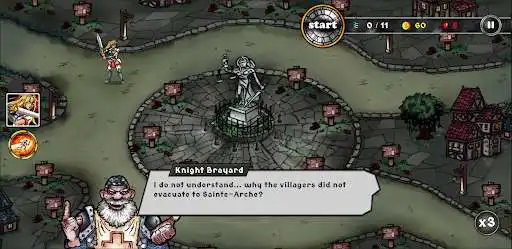 Play The Darkest Tower Defense  and enjoy The Darkest Tower Defense with UptoPlay