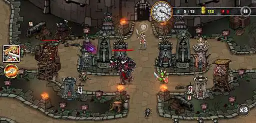 Play The Darkest Tower Defense as an online game The Darkest Tower Defense with UptoPlay