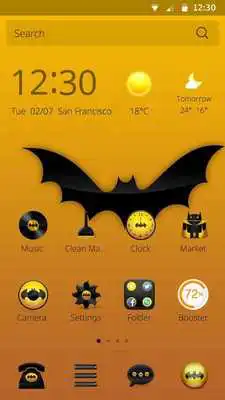 Play The Dark Hero-Bat Theme