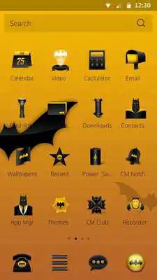 Play The Dark Hero-Bat Theme