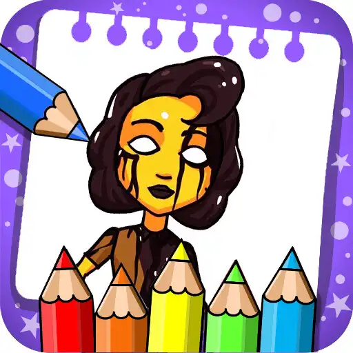 Play The Dark Revival Coloring Book APK