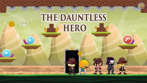 Play The Dauntless Hero : jungle Adventures games  and enjoy The Dauntless Hero : jungle Adventures games with UptoPlay