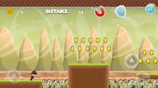 Play The Dauntless Hero : jungle Adventures games as an online game The Dauntless Hero : jungle Adventures games with UptoPlay