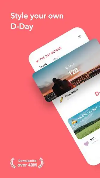 Play TheDayBefore (D-Day countdown)  and enjoy TheDayBefore (D-Day countdown) with UptoPlay