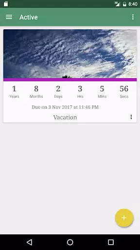 Play TheDay - Countdown Timer