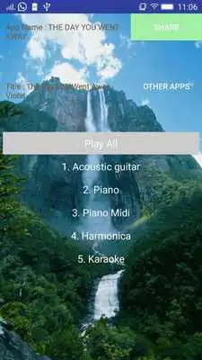 Play THE DAY YOU WENT AWAY