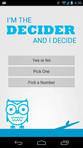 Play The Decider  and enjoy The Decider with UptoPlay