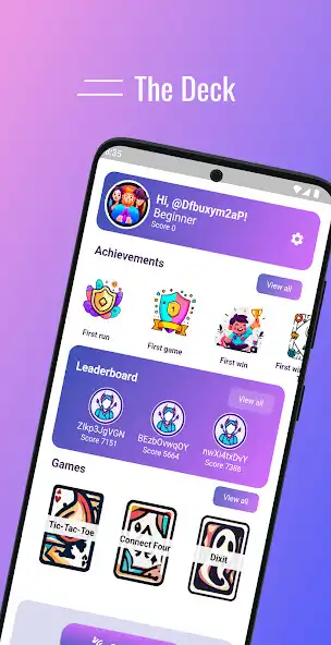 Play The Deck  and enjoy The Deck with UptoPlay