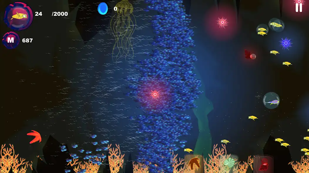 Play The Deep Ocean: Brotherhood as an online game The Deep Ocean: Brotherhood with UptoPlay