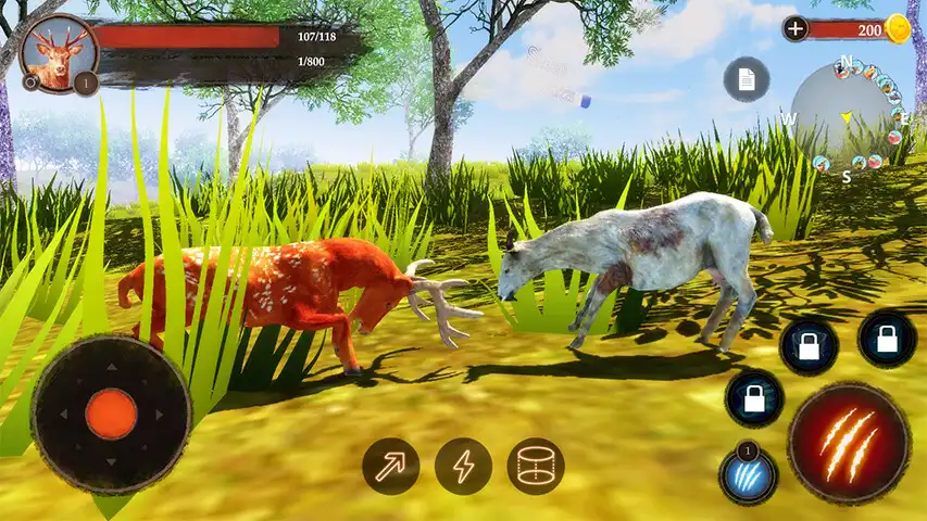 Play The Deer  and enjoy The Deer with UptoPlay