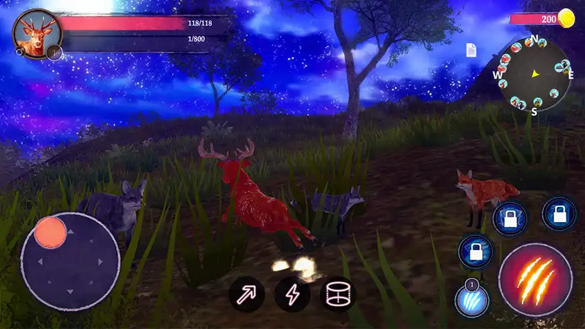 Play The Deer as an online game The Deer with UptoPlay
