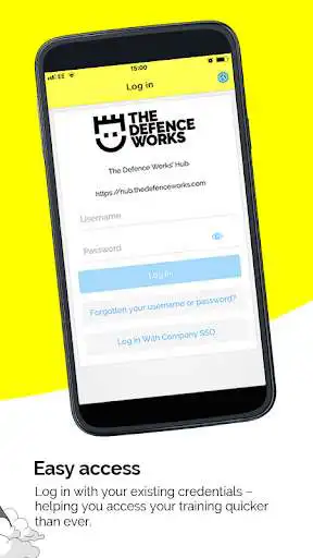 Play The Defence Works as an online game The Defence Works with UptoPlay