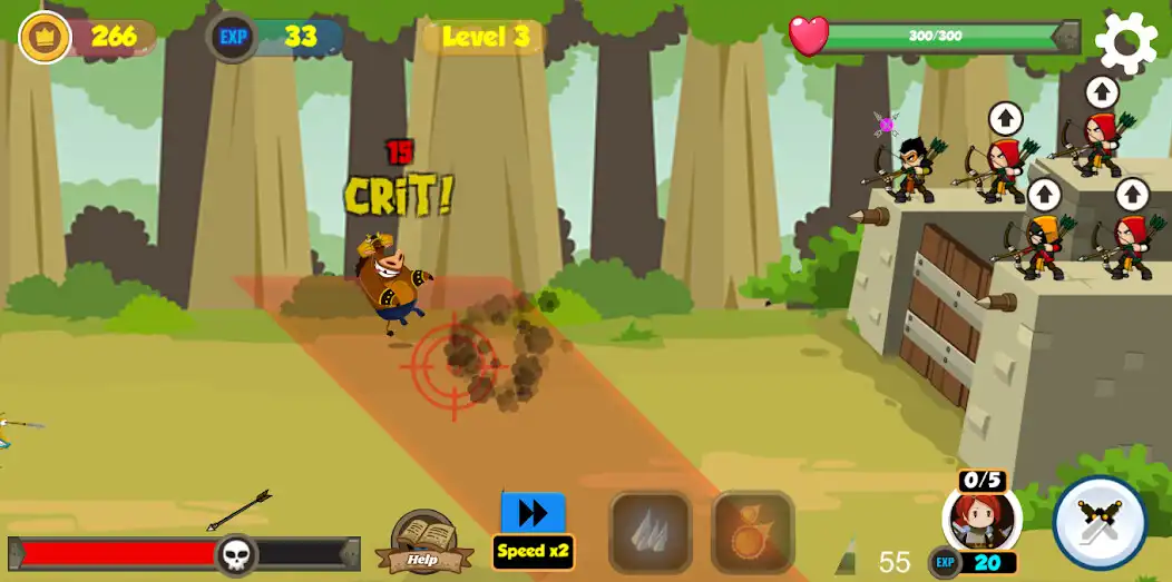 Play The Defenders as an online game The Defenders with UptoPlay