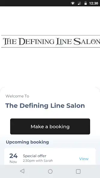 Play The Defining Line Salon  and enjoy The Defining Line Salon with UptoPlay