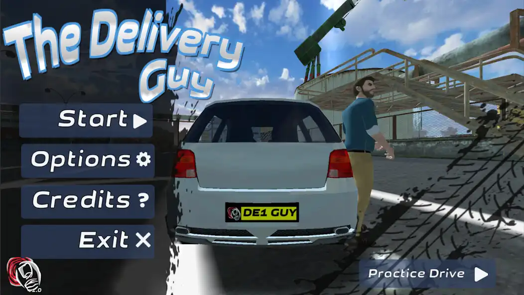 Play The Delivery Guy - 3D Racing  and enjoy The Delivery Guy - 3D Racing with UptoPlay