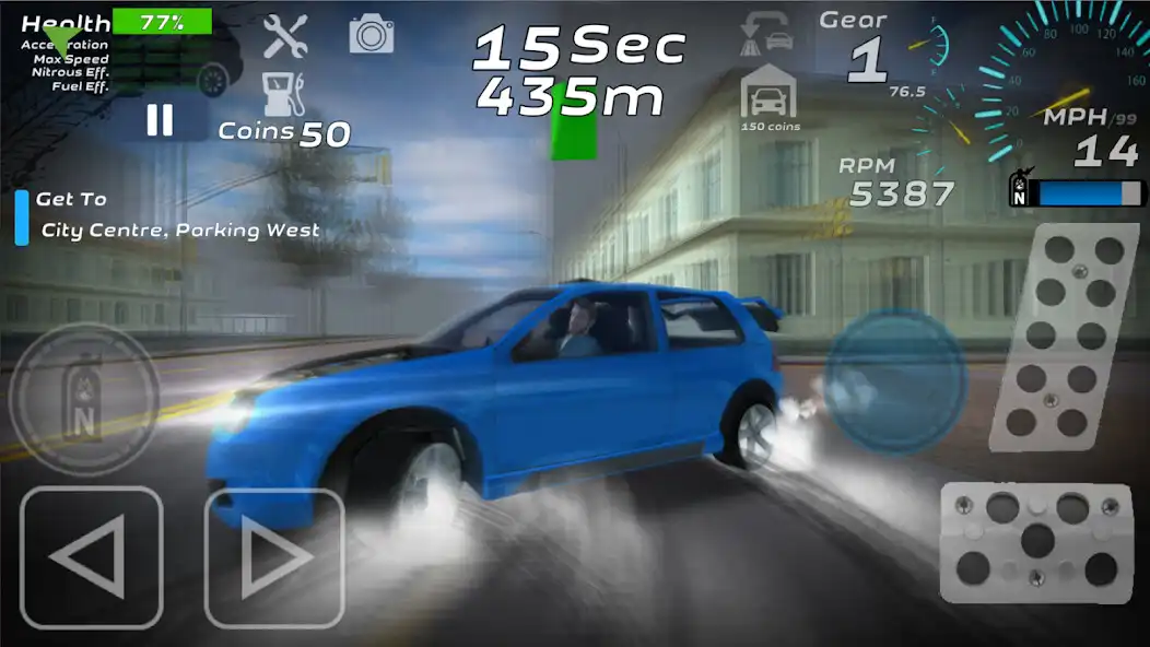 Play The Delivery Guy - 3D Racing as an online game The Delivery Guy - 3D Racing with UptoPlay