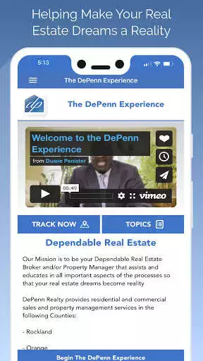 Play The DePenn Experience as an online game The DePenn Experience with UptoPlay