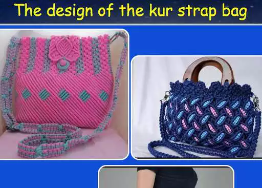 Play The design of the kur strap bag  and enjoy The design of the kur strap bag with UptoPlay