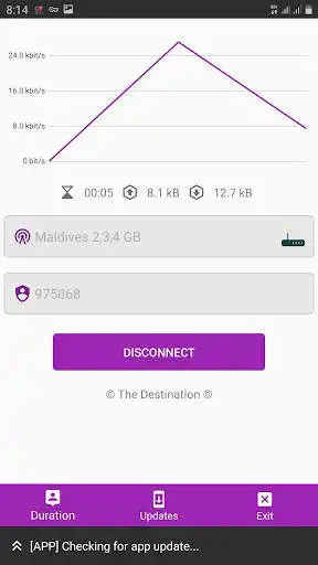 Play The Destination VPN as an online game The Destination VPN with UptoPlay
