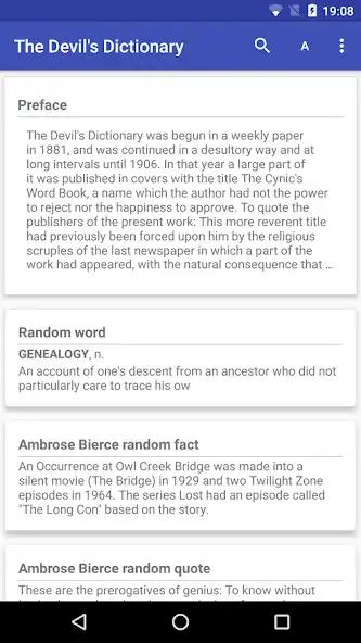Play The Devils Dictionary Pro  and enjoy The Devils Dictionary Pro with UptoPlay