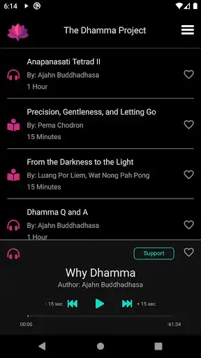 Play The Dhamma Project  and enjoy The Dhamma Project with UptoPlay