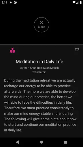 Play The Dhamma Project as an online game The Dhamma Project with UptoPlay