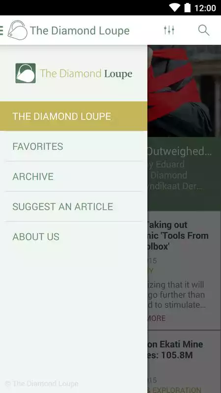 Play The Diamond Loupe