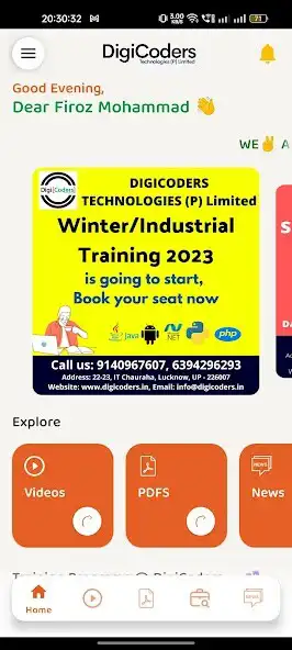 Play The DigiCoders App  and enjoy The DigiCoders App with UptoPlay