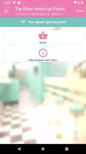 Play THE DINER as an online game THE DINER with UptoPlay