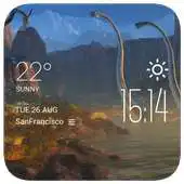 Free play online The dinosaur1 weather widget APK Free play online The dinosaur1 weather widget APK