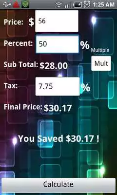Play The Discount Calculator Lite