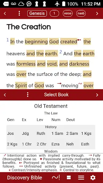 Play The Discovery Bible Beta as an online game The Discovery Bible Beta with UptoPlay