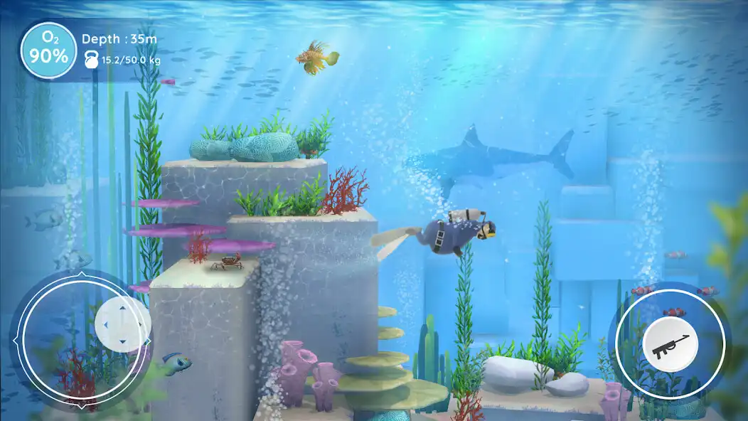 Play The Diver! Deep Scuba Diving!  and enjoy The Diver! Deep Scuba Diving! with UptoPlay
