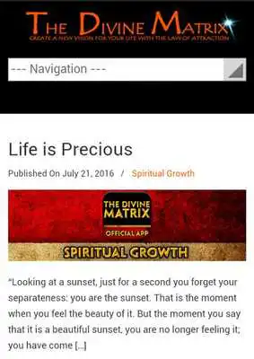 Play The Divine Matrix