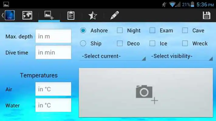 Play The Diving Logbook Play The Diving Logbook