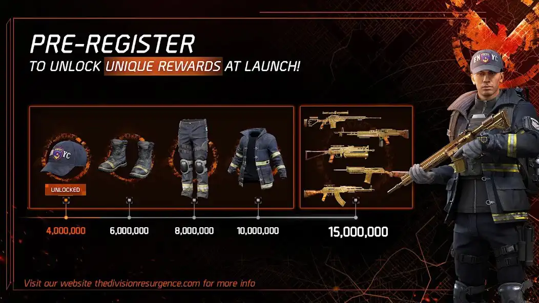 Play The Division Resurgence  and enjoy The Division Resurgence with UptoPlay