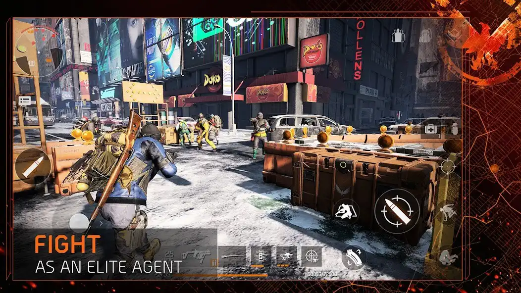 Play The Division Resurgence as an online game The Division Resurgence with UptoPlay
