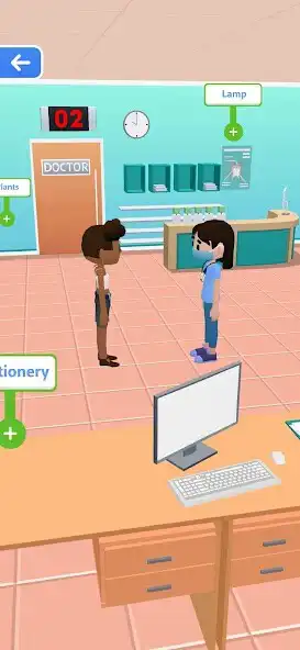 Play The Doctor 3D as an online game The Doctor 3D with UptoPlay