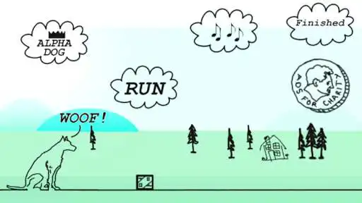 Play The Dog Run as an online game The Dog Run with UptoPlay