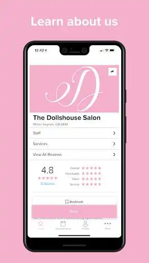 Play The Dollshouse Salon as an online game The Dollshouse Salon with UptoPlay