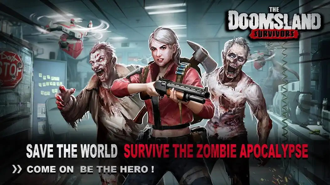 Play The Doomsland: Survivors  and enjoy The Doomsland: Survivors with UptoPlay