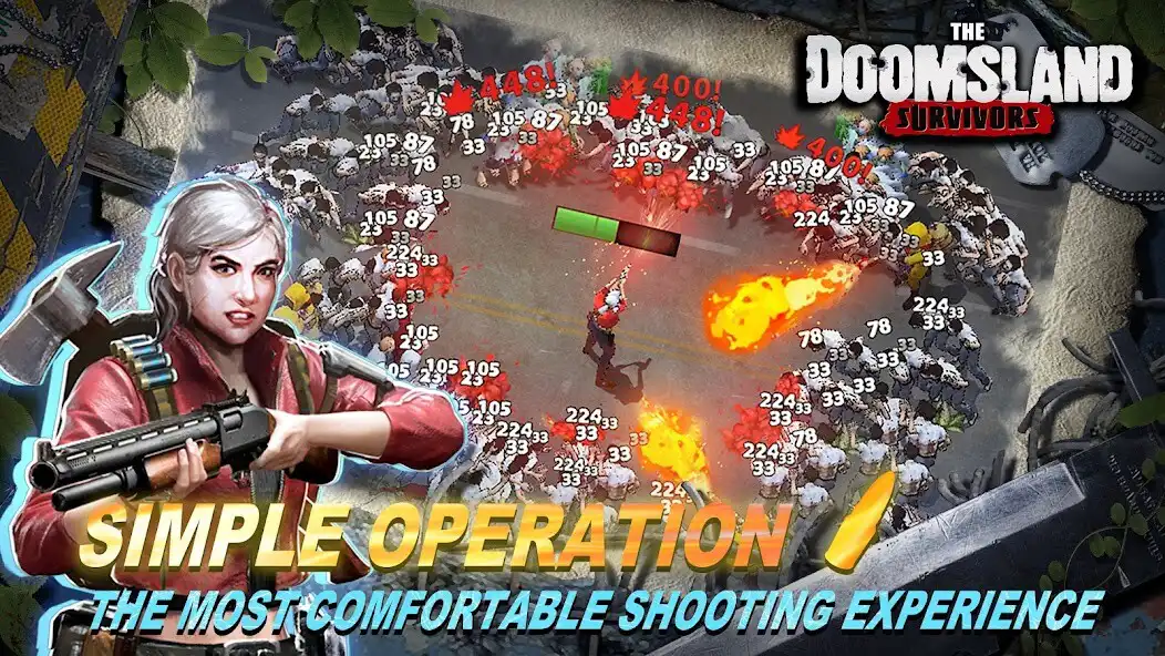 Play The Doomsland: Survivors as an online game The Doomsland: Survivors with UptoPlay